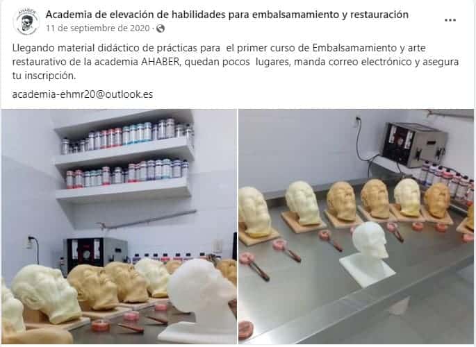 Dónde puedo estudiar para embalsamador en México