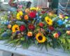 Qué significa un girasol en un funeral