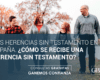 Qué pasa si muere mi padre y no deja testamento